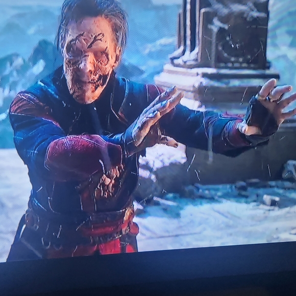 Zombie dr strange costume! Size medium - Picture 4 of 15